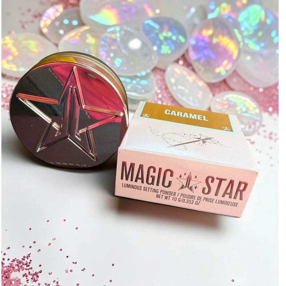 Jeffree Star Magic - Star Luminous Setting Powder - Shade: Caramel - *NIB*